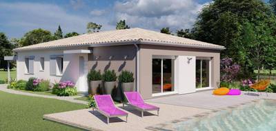 Programme terrain + maison à Venerque en Haute-Garonne (31) de 100 m² à vendre au prix de 274000€ - 1