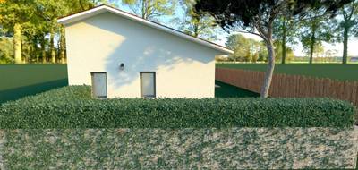 Programme terrain + maison à Pessac en Gironde (33) de 100 m² à vendre au prix de 459950€ - 1