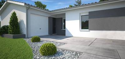 Programme terrain + maison à Moustey en Landes (40) de 115 m² à vendre au prix de 254900€ - 2