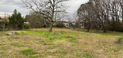 Terrain seul à Le Taillan-Médoc en Gironde (33) de 545 m² à vendre au prix de 200000€ - 1