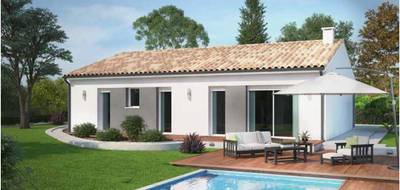 Programme terrain + maison à Mios en Gironde (33) de 100 m² à vendre au prix de 365000€ - 1