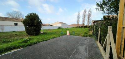 Terrain seul à Saint-Laurent-de-la-Prée en Charente-Maritime (17) de 618 m² à vendre au prix de 154000€ - 2