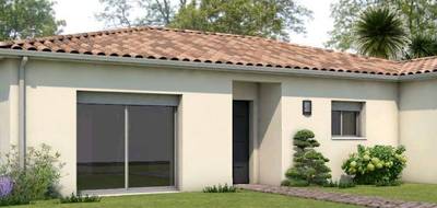 Programme terrain + maison à Cognac en Charente (16) de 106 m² à vendre au prix de 311000€ - 1