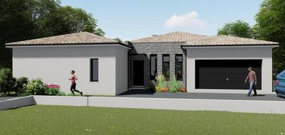 Programme terrain + maison à Génissac en Gironde (33) de 140 m² à vendre au prix de 375000€ - 1