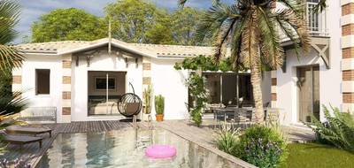 Programme terrain + maison à Saint-Loubès en Gironde (33) de 170 m² à vendre au prix de 680410€ - 2