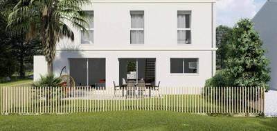 Programme terrain + maison à Talence en Gironde (33) de 93 m² à vendre au prix de 439550€ - 2