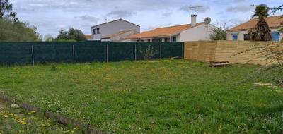 Terrain seul à Sainte-Soulle en Charente-Maritime (17) de 477 m² à vendre au prix de 160000€ - 1