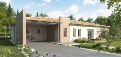 Programme terrain + maison à Gamarde-les-Bains en Landes (40) de 113 m² à vendre au prix de 295000€ - 2