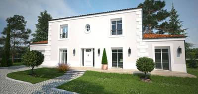 Programme terrain + maison à Cartelègue en Gironde (33) de 150 m² à vendre au prix de 425000€ - 1