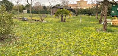 Terrain seul à Rouillac en Charente (16) de 1614 m² à vendre au prix de 61000€ - 2