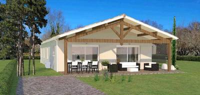 Programme terrain + maison à Sauveterre-de-Guyenne en Gironde (33) de 122 m² à vendre au prix de 298500€ - 2