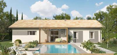 Programme terrain + maison à Landrais en Charente-Maritime (17) de 100 m² à vendre au prix de 266000€ - 1