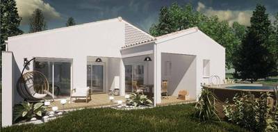 Programme terrain + maison à Courçon en Charente-Maritime (17) de 101 m² à vendre au prix de 299600€ - 1