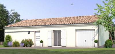 Programme terrain + maison à Bourcefranc-le-Chapus en Charente-Maritime (17) de 100 m² à vendre au prix de 309435€ - 1