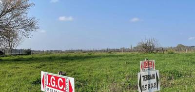 Terrain seul à Cars en Gironde (33) de 500 m² à vendre au prix de 35000€ - 1