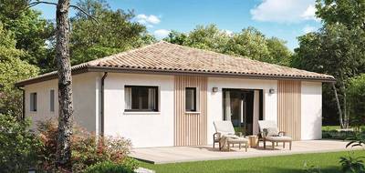 Programme terrain + maison à Blaye en Gironde (33) de 95 m² à vendre au prix de 200240€ - 2