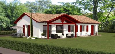 Programme terrain + maison à Urcuit en Pyrénées-Atlantiques (64) de 90 m² à vendre au prix de 445000€ - 1