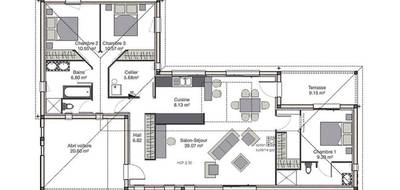 Programme terrain + maison à Lasséran en Gers (32) de 122 m² à vendre au prix de 272900€ - 2