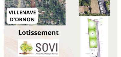 Terrain seul à Villenave-d'Ornon en Gironde (33) de 330 m² à vendre au prix de 222000€ - 2