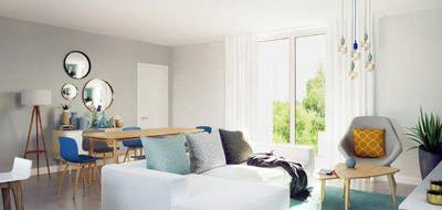 Programme terrain + maison à Pompertuzat en Haute-Garonne (31) de 95 m² à vendre au prix de 239000€ - 1