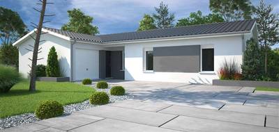 Programme terrain + maison à Moustey en Landes (40) de 115 m² à vendre au prix de 254900€ - 1