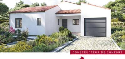 Programme terrain + maison à Saint-Laurent-de-la-Prée en Charente-Maritime (17) de 77 m² à vendre au prix de 312000€ - 1