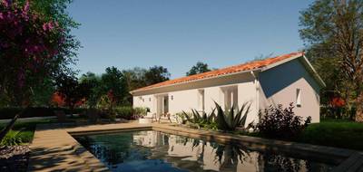 Programme terrain + maison à Saint-Jean-d'Illac en Gironde (33) de 95 m² à vendre au prix de 379950€ - 2