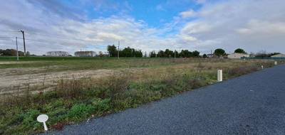 Terrain seul à Coulonges en Charente-Maritime (17) de 815 m² à vendre au prix de 35900€ - 2