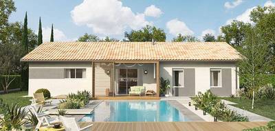 Programme terrain + maison à Bougue en Landes (40) de 100 m² à vendre au prix de 225000€ - 2