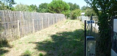 Terrain seul à La Tremblade en Charente-Maritime (17) de 703 m² à vendre au prix de 159500€ - 2