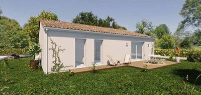 Programme terrain + maison à Arveyres en Gironde (33) de 89 m² à vendre au prix de 336000€ - 2