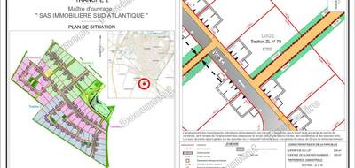 Terrain seul à Échiré en Deux-Sèvres (79) de 234 m² à vendre au prix de 28500€ - 2