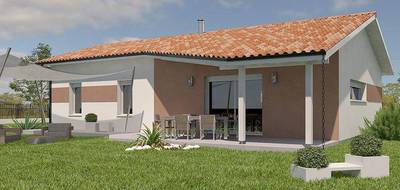 Programme terrain + maison à La Romieu en Gers (32) de 80 m² à vendre au prix de 171800€ - 2