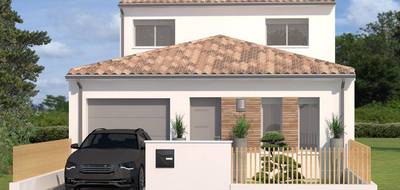 Programme terrain + maison à Pessac en Gironde (33) de 126 m² à vendre au prix de 529000€ - 1