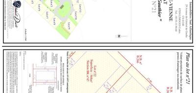 Terrain seul à Feytiat en Haute-Vienne (87) de 588 m² à vendre au prix de 75800€ - 2