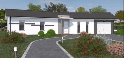 Programme terrain + maison à Sainte-Colombe-en-Bruilhois en Lot-et-Garonne (47) de 100 m² à vendre au prix de 265000€ - 1