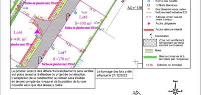 Terrain seul à Prahecq en Deux-Sèvres (79) de 358 m² à vendre au prix de 39500€ - 1