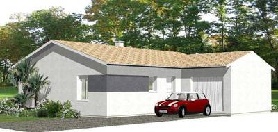 Programme terrain + maison à Mimizan en Landes (40) de 90 m² à vendre au prix de 255400€ - 2