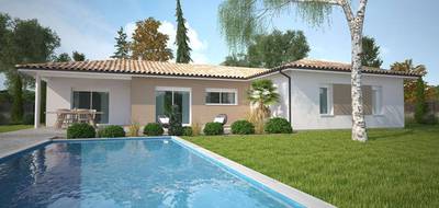 Programme terrain + maison à Cassaigne en Gers (32) de 122 m² à vendre au prix de 239900€ - 2