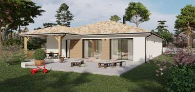 Programme terrain + maison à Vielle-Saint-Girons en Landes (40) de 80 m² à vendre au prix de 298000€ - 2