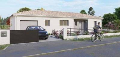 Programme terrain + maison à Calignac en Lot-et-Garonne (47) de 103 m² à vendre au prix de 253000€ - 2