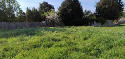 Terrain seul à Salles-sur-Mer en Charente-Maritime (17) de 563 m² à vendre au prix de 254500€ - 2