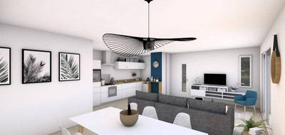 Programme terrain + maison à Saint-Selve en Gironde (33) de 90 m² à vendre au prix de 339000€ - 1