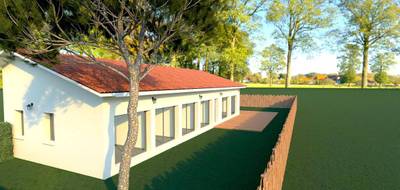 Programme terrain + maison à Pessac en Gironde (33) de 100 m² à vendre au prix de 459950€ - 2