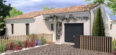 Programme terrain + maison à Cubnezais en Gironde (33) de 120 m² à vendre au prix de 307000€ - 1