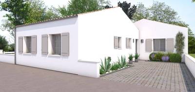 Programme terrain + maison à Saint-Pierre-d'Oléron en Charente-Maritime (17) de 106 m² à vendre au prix de 440000€ - 1
