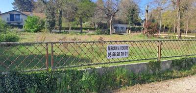 Terrain seul à Villenave-d'Ornon en Gironde (33) de 541 m² à vendre au prix de 230000€ - 1