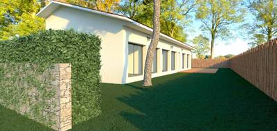 Programme terrain + maison à Pessac en Gironde (33) de 120 m² à vendre au prix de 498000€ - 1