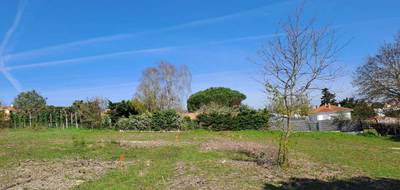 Terrain seul à Vaux-sur-Mer en Charente-Maritime (17) de 426 m² à vendre au prix de 203000€ - 2