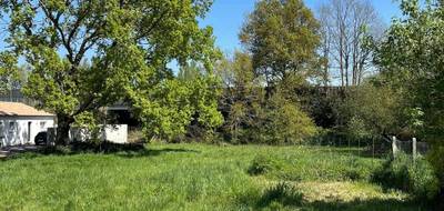 Terrain seul à Cavignac en Gironde (33) de 600 m² à vendre au prix de 35000€ - 1